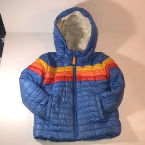 Vintage colored nice and comfortable warm Cat & Jack 4T coat soft lining